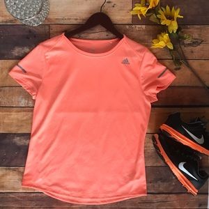 ‼️💥Bright adidas running shirt! Sz L